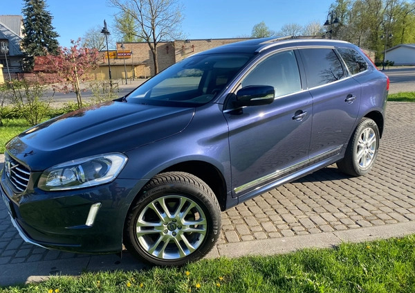 Volvo XC 60 cena 75900 przebieg: 194200, rok produkcji 2014 z Świeradów-Zdrój małe 379